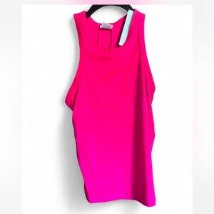 Hot Pink All in Motion Tank-NWT